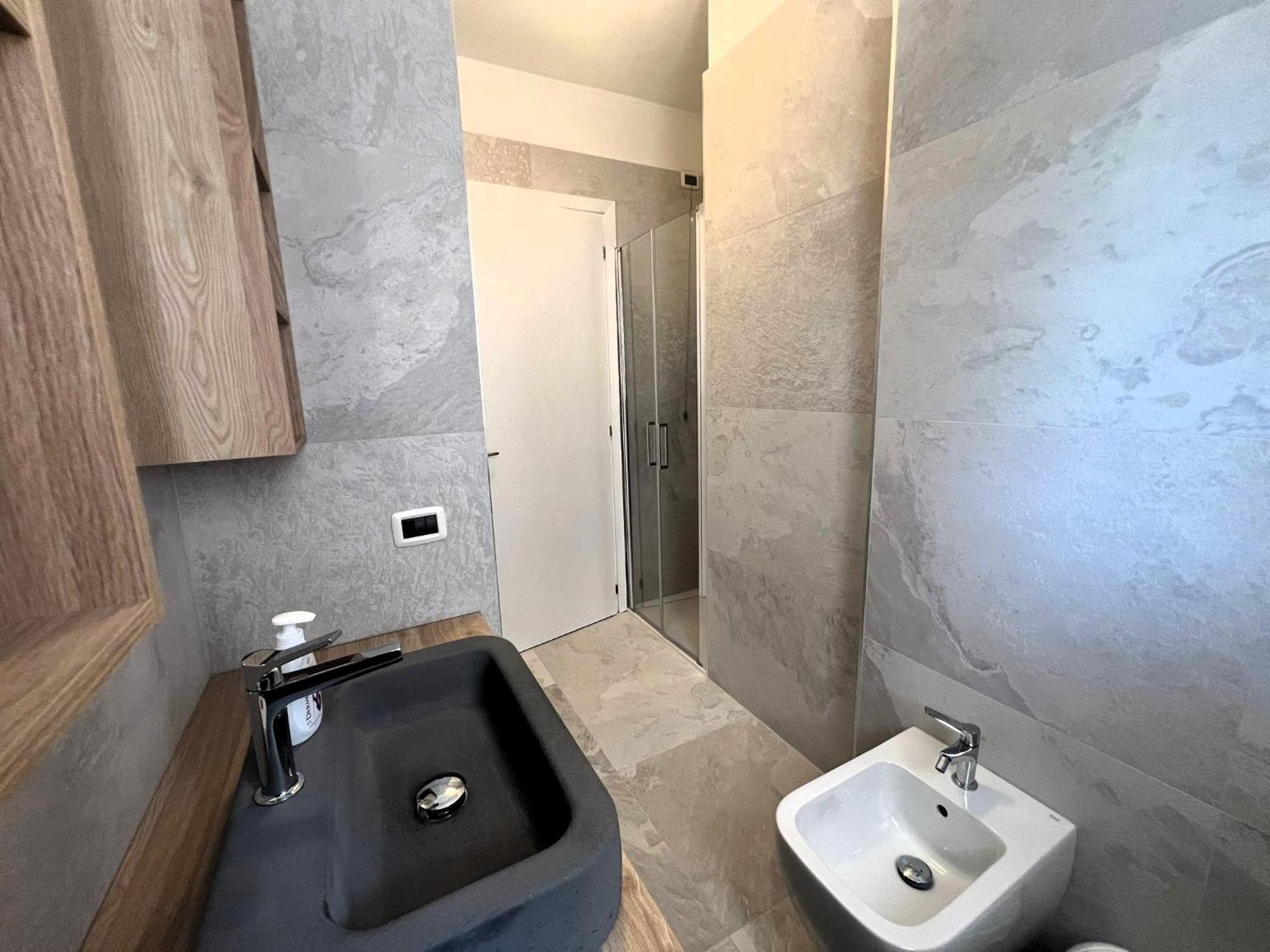 Bilocale Di Design Sp12, Condominio San Paolo - 3' Piano - Adria Holiday Jesolo Exteriér fotografie