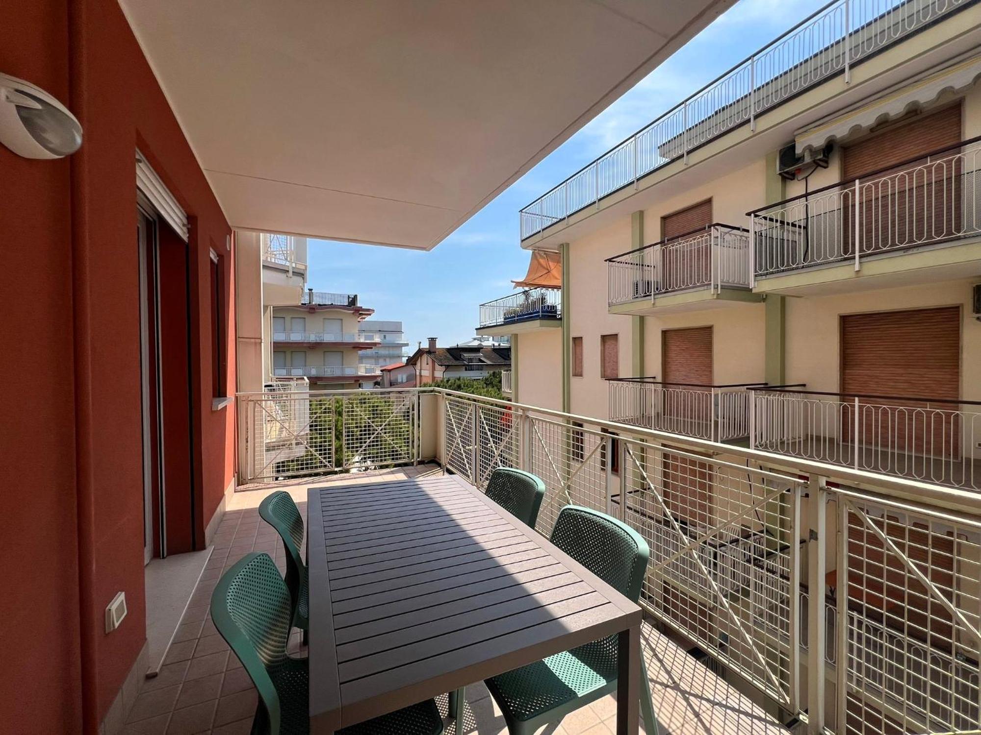 Bilocale Di Design Sp12, Condominio San Paolo - 3' Piano - Adria Holiday Jesolo Exteriér fotografie